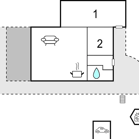 Beautiful In With Kitchen