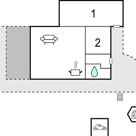 Two-bedroom In Asnas