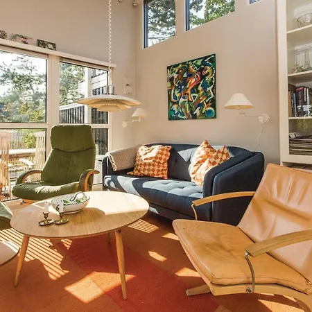 Two-bedroom In Asnas Feriehus *