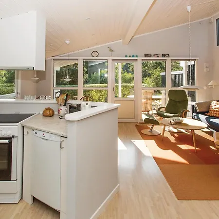 Two-bedroom In Asnas Feriehus *